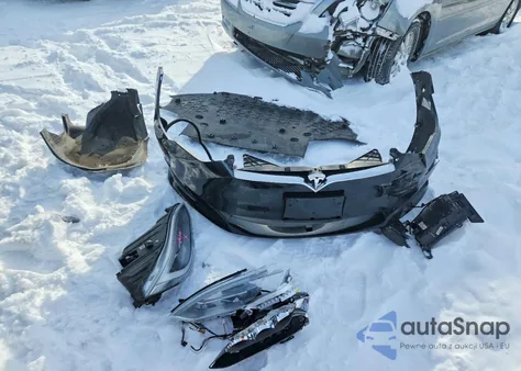 2019 Tesla Model S from USA, damaged, VIN 5YJSA1E28KF336697